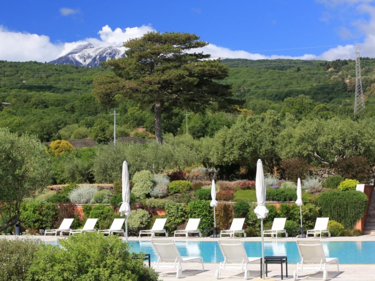 Hotel Villa Neri Resort & Spa Linguaglossa,best Sicily boutique hotel 