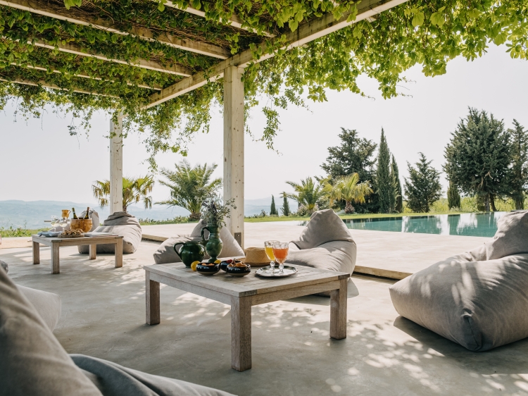 Pool area