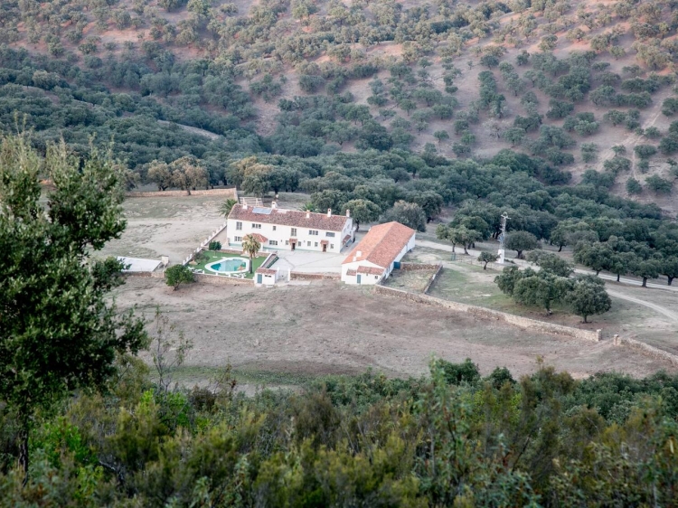 Huerta Barba best villa to rent in Aracena