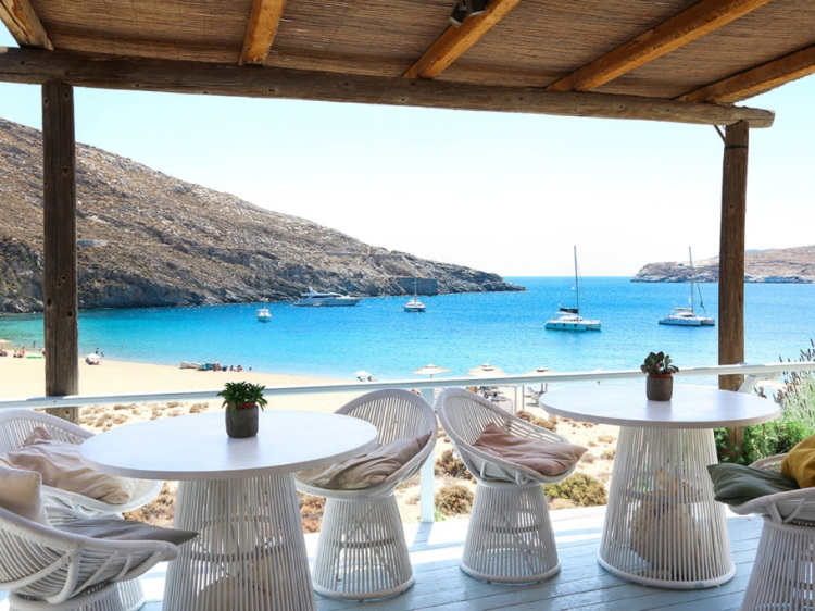 Coco-Mat Eco Residences Serifos aparthotel boutique Greece Greek Cyclade islands