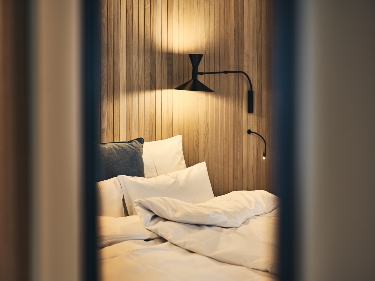 Cozy bedroom
