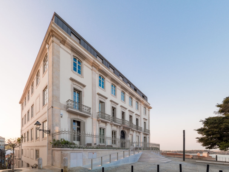 Luxury Boutique Hotel Verride Palácio Santa Catarina city break Lisbonne Portugal
