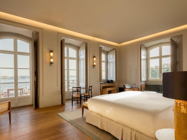 Luxury Boutique Hotel Verride Palácio Santa Catarina city break Lisboa Portugal