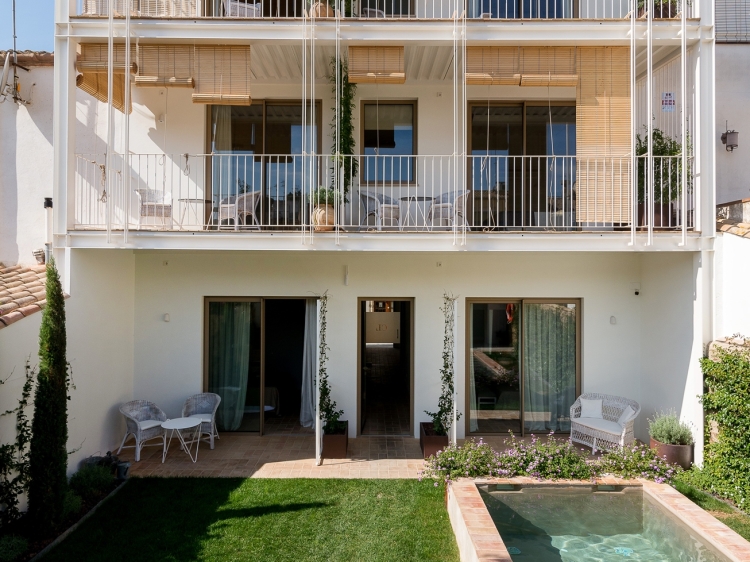 Hotel Can Liret Palafrugell Espanha alojamento privado de férias com piscina