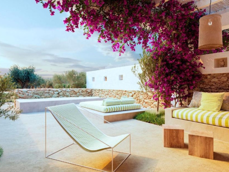 Pequeno boutique hotel com encanto Menorca Morvedra Nou 