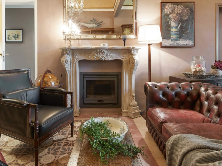 Fireplace