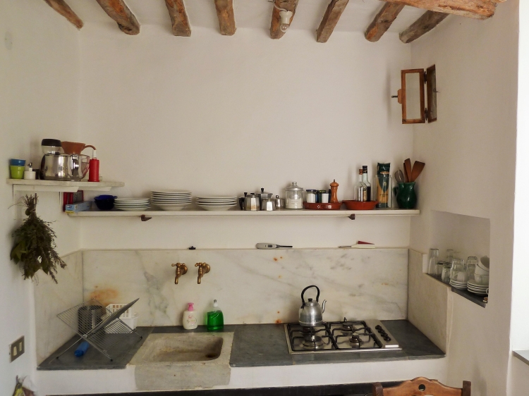  cozinha charmosa no térreo