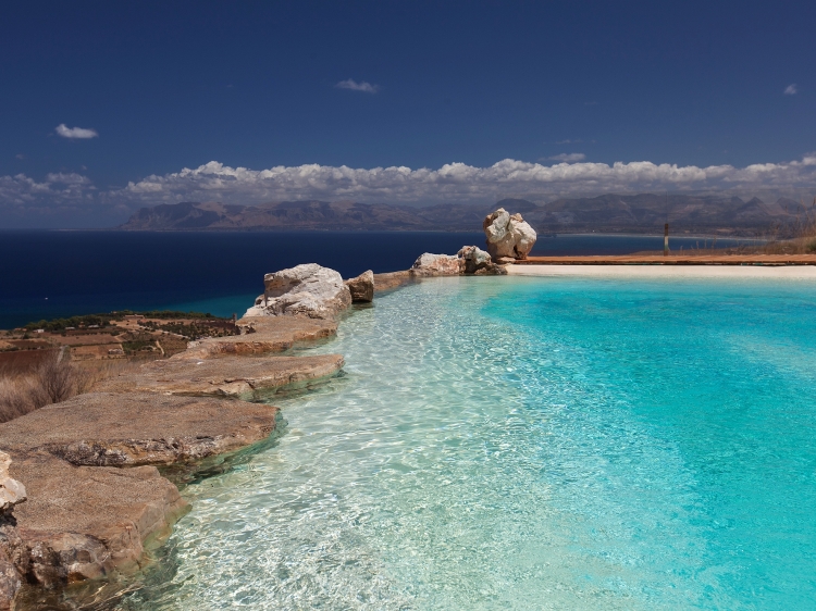 Seaside House with Private Pool ans stunning view Sicily