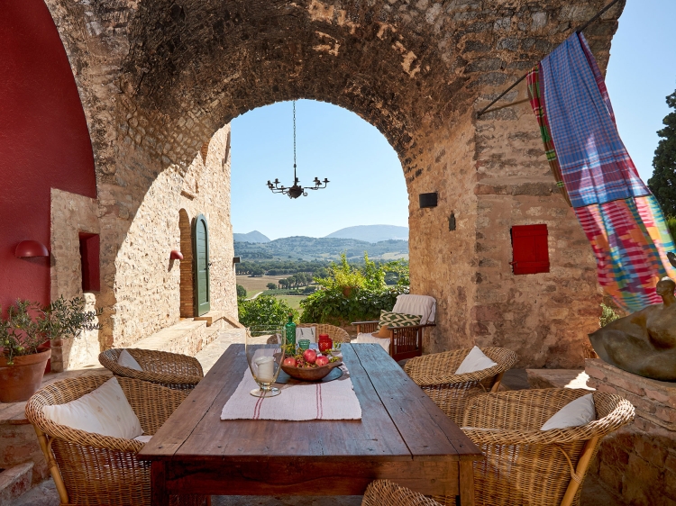 Buonanotte Barbanera villa spello