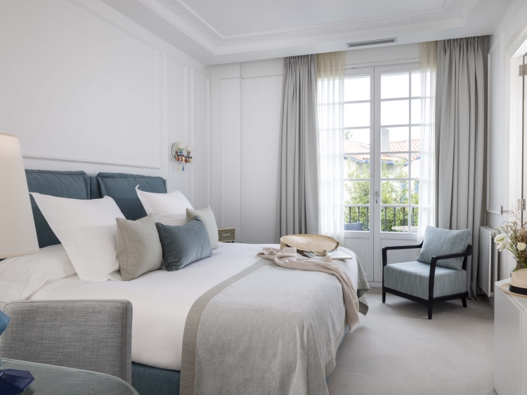 romantic Villa Magalean Hotel & Spa in San Sebastian
