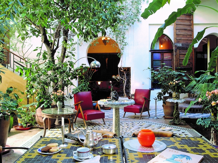 Charming Riad with Swimming Pool Marrakech RIAD mALIKA