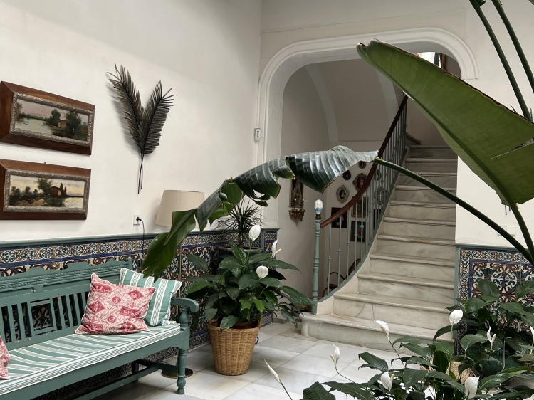 Casa Palacio Veedor Charming b&b hotel in a stately home in the centre of cadiz