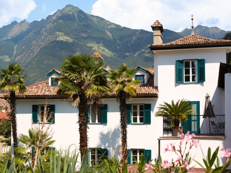Ottmanngut - Suite and Breakfast Meran Hotel boutique design sud tirol best 