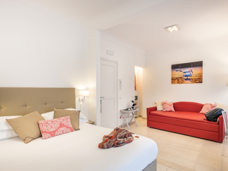 Quarto no Dimore delle Zagare Ortigia Siracusa, Sicília