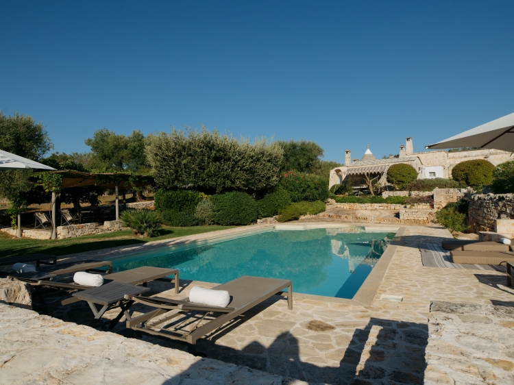 La Villa Cavallerizza linda villa isolada com piscina Puglia Itália à beira-mar