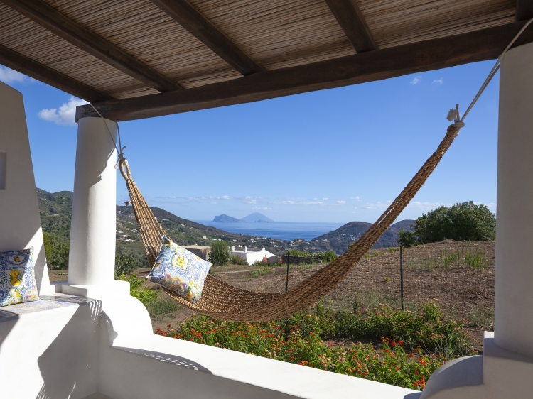 Charming Villa Sea View Lipari Aeolins Islands Villa Azzura Lipari