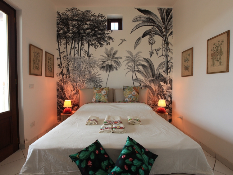 Villa Azzura Lipari  Monte Gallina hotels / Aeolian Islands holiday home