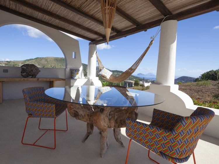 Charming Villa Sea View Lipari Aeolins Islands