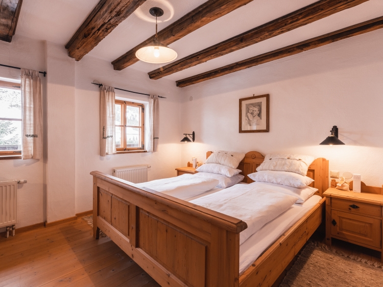 Double bedroom with King size bed