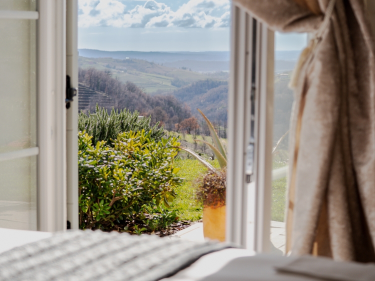 View in rooms with private terace, Peterc Vineyard Estate, SecretPlaces