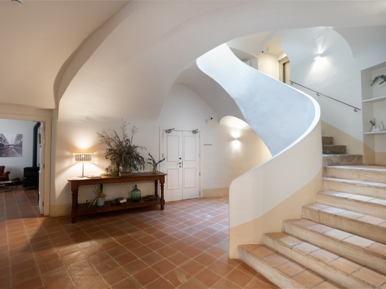 hallway, can mascort eco hotel, spain, secretplaces