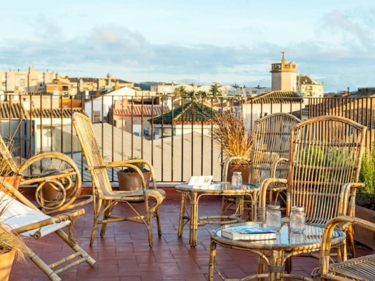 Can Mascort eco boutique hotel in Palafrugell 