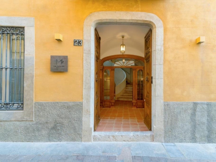 Can Mascort eco boutique hotel in Palafrugell 