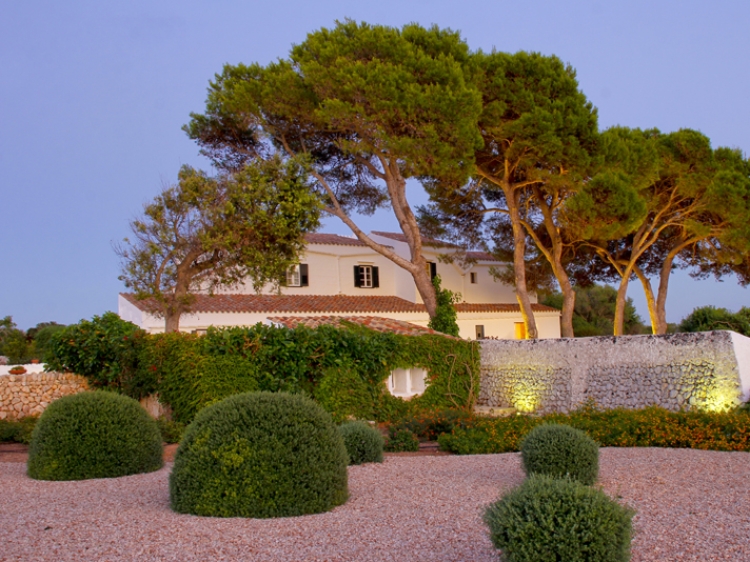 Gardens. Binigaus Vell. Menorca. Secret places.