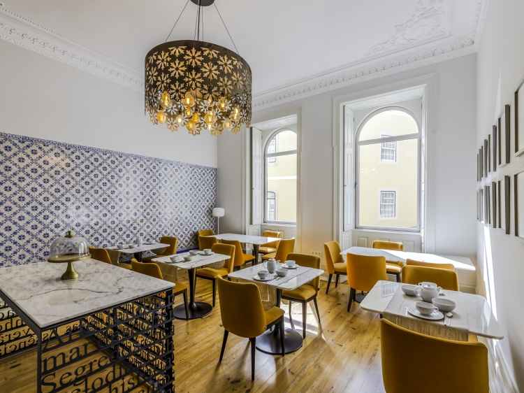 Breakfast Room @ Bacharéis Charming House, Figueira da Foz