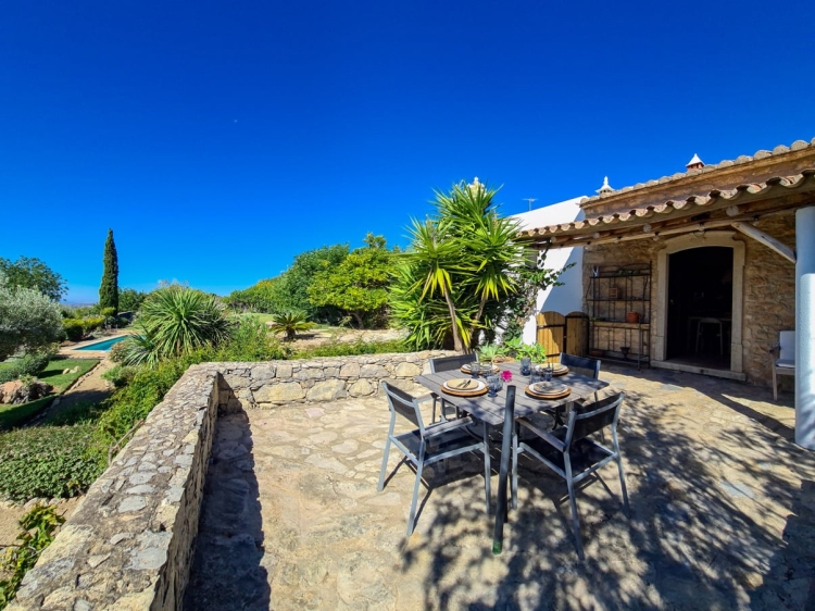 diner with a view the view vila-da-senhora GHouse in Loule to rent Holliday home in Algarve best and romantic villa