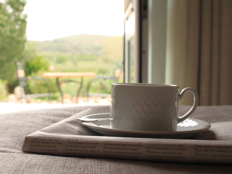 Vista do quarto da Quinta da Luz - A Luxury Boutique B&B no Algarve Secretplaces