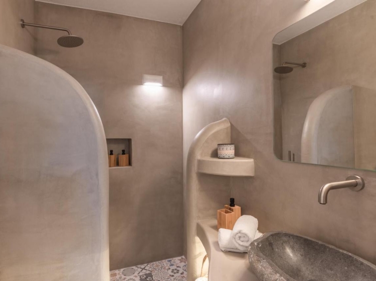 la villa del arpista azul hotel Koufonisia