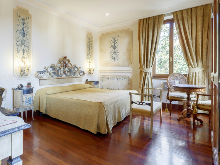 Hotel Villa San Pio Rome best boutique 