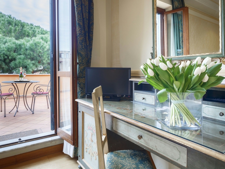 Hotel Villa San Pio Rome best boutique 