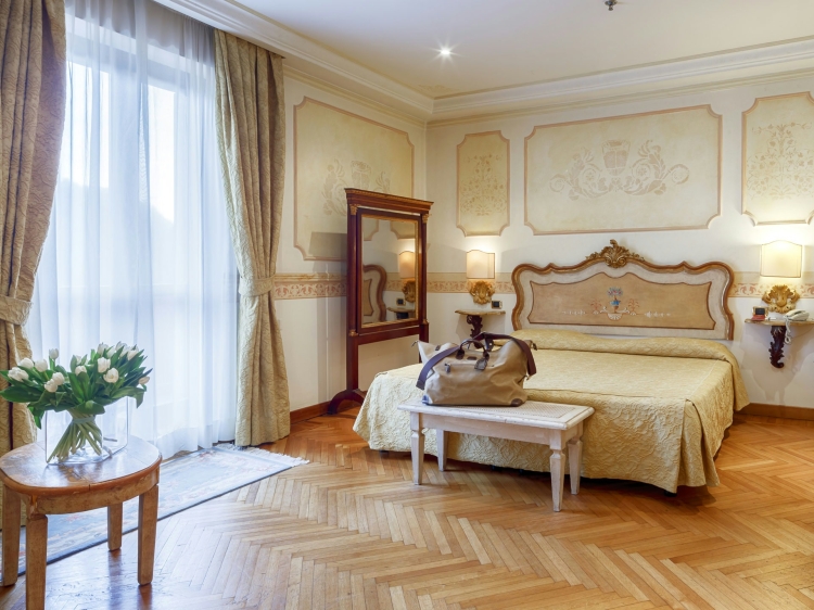 Hotel Villa San Pio Rome best boutique 