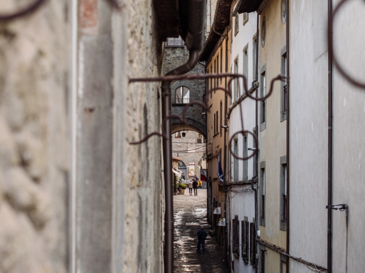 A classic Tuscan Medieval Hill Town on your doorstep.