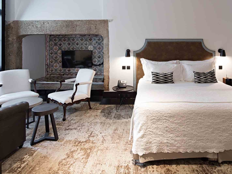 AlmaLusa Baixa/Chiado lisbon best small  hotel boutique