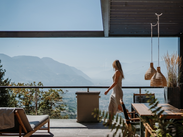 private terrace 