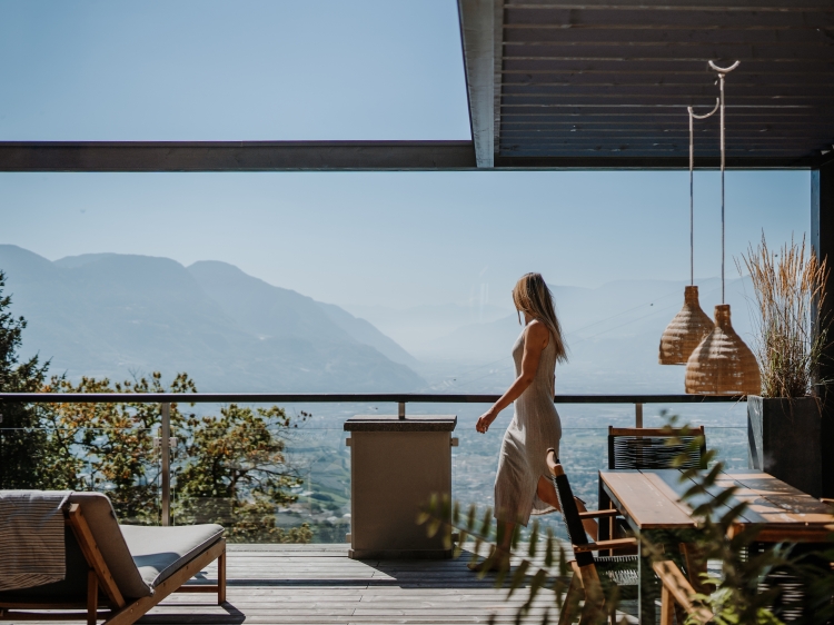 Farnhaus boutique hotel and romantic in Tirolo Merano