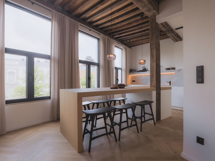 Mellow Antwerp - luxury holiday home for 10 in the city center - book via Secretplaces