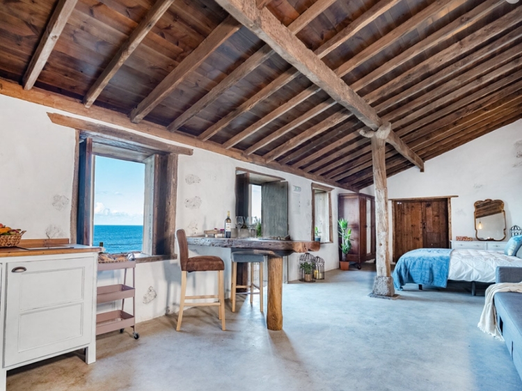 Hacienda el Terrero best holiday homes in Tenerife front sea