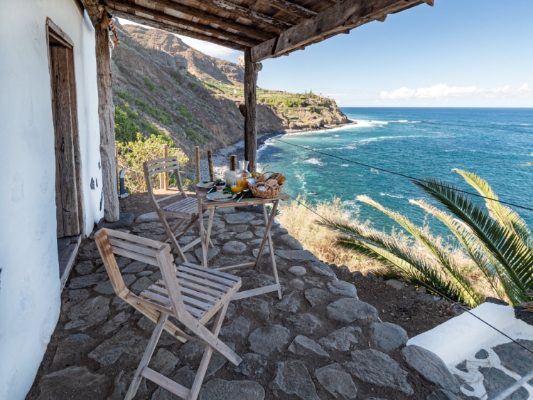 Hacienda el Terrero best holiday homes in Tenerife front sea