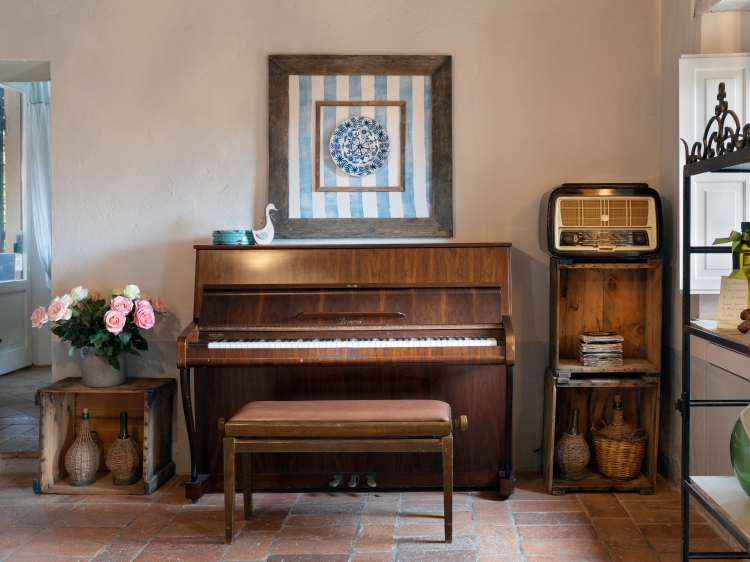 Villa Vetrichina Tuscany