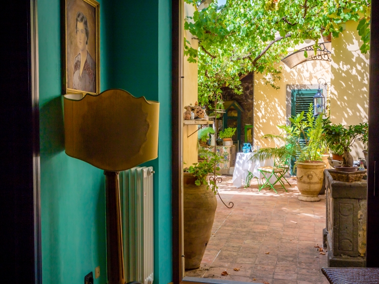 Courtyard View