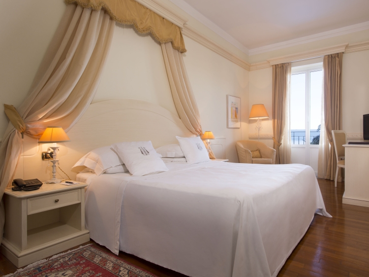 Standard Double Sea View Room Boutique-Hotel Cenobio dei Dogi Portofino.