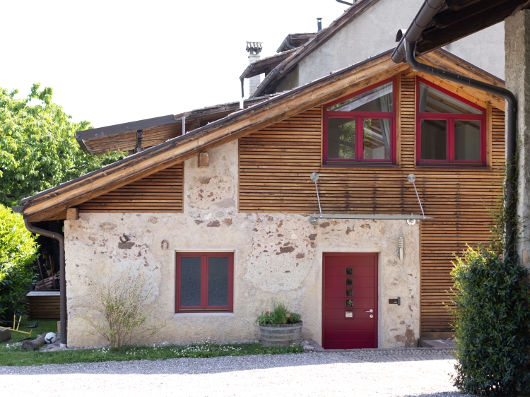 Cottage west view, Ansitz Pastreinbach, Südtirol/Italien, Secretplaces