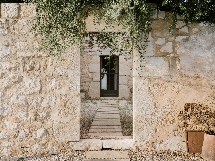 Back courtyard Lanzagallo Secret Places