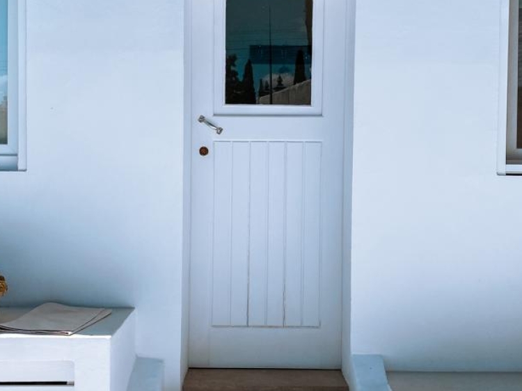 front door
