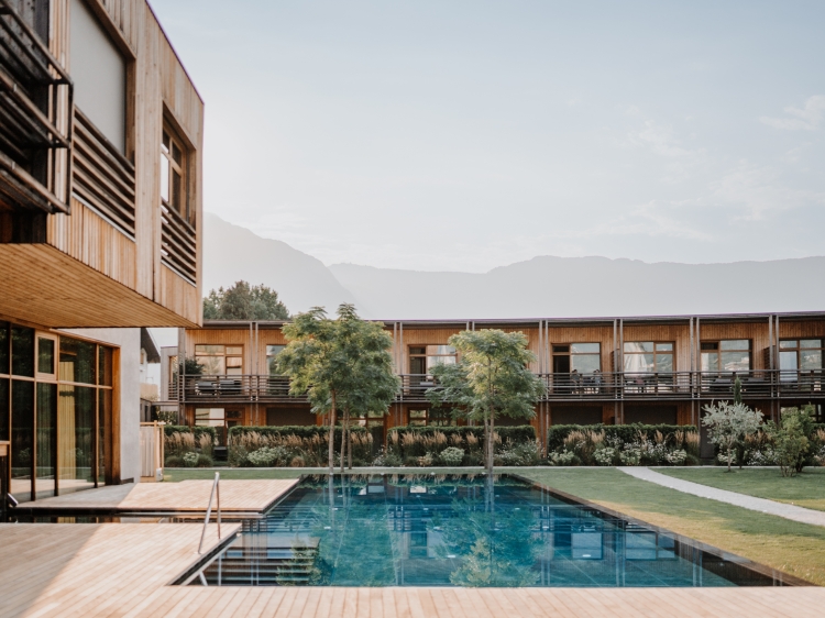 Aparthotel VillaVerde South Tyrol boutique hotel charming lodging