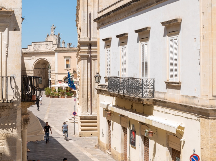 View on Via Libertini - B&B Palazzo Charlie - Lecce, Puglia (IT) - Secretplaces